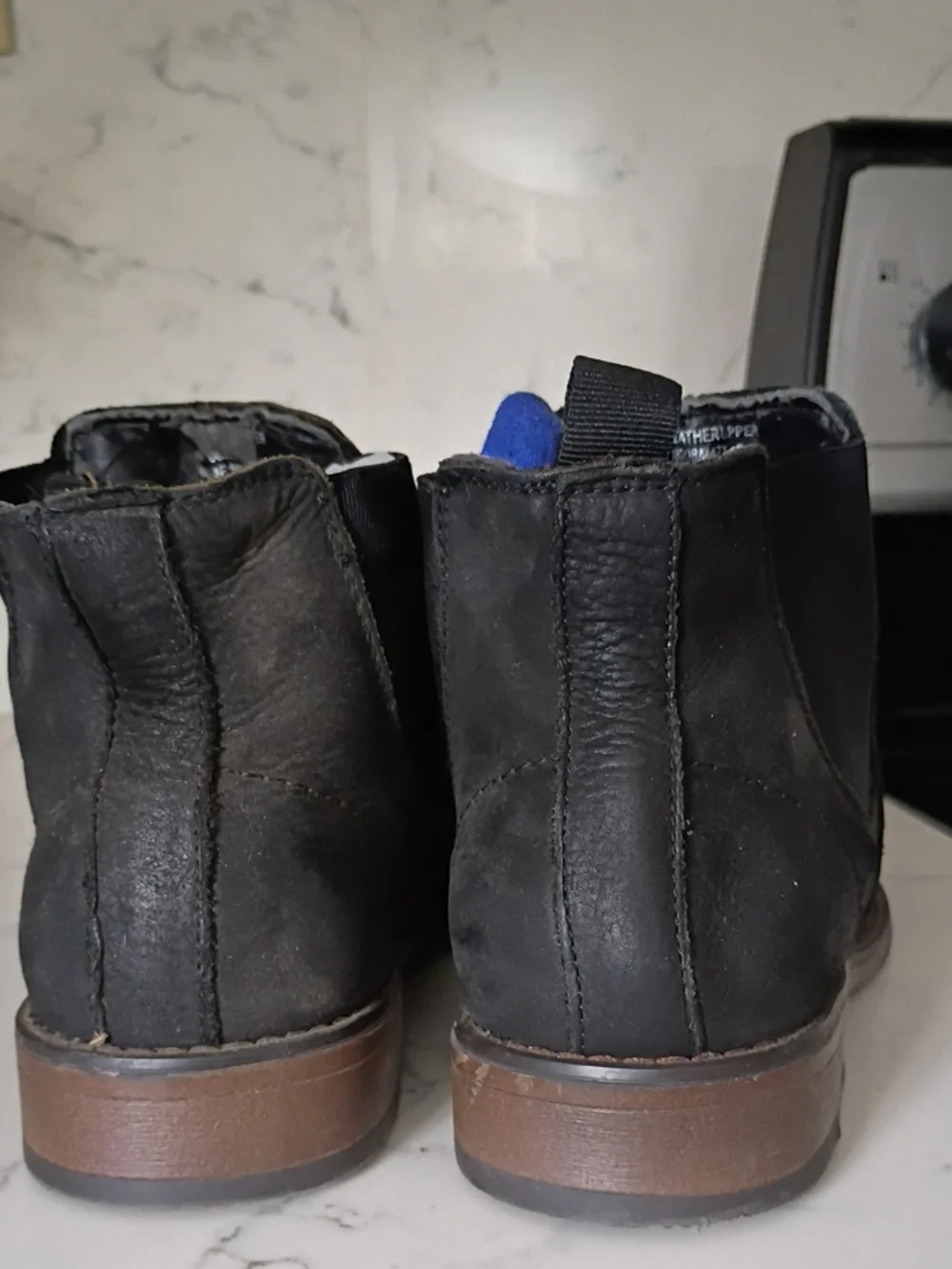 J 75 by Jump Men's Black Chelsea Boots